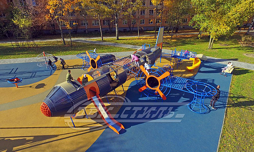 Игровой комплекс Industrial ГН-2310/1 Самолет.  �3